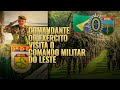 Comandante do Exército visita o Comando Militar do Leste | TV VERDE-OLIVA LESTE