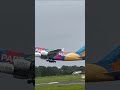 A380 Expo New livery at Manchester airport. 4k #Shorts
