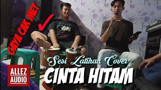 Cinta Hitam - Sesi latihan Kendang Topick  & Kevin
