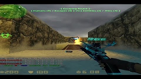 Counter Strike Android | Zombie Escape Mod - Map : ze_xmas_escape_b2 | On X-DS * RBE