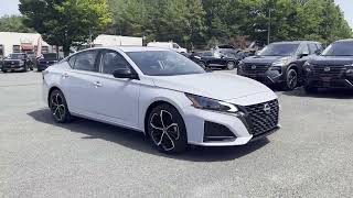 2023 Nissan Altima 2.5 SR at Auto Giants Nissan | Woodbridge, VA