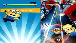 Minion Rush Deable Me, Android Reverse Gameplay Hd - High-Tech Event, 14-16 Missions