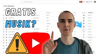 Kostenlose lizenzfreie Musik für Videos aus der YouTube Audio Mediathek! 🎶 Achtung bei CC Lizenz! ⚠️