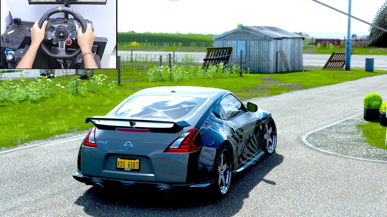 Fast Furious DK Tokyo Drift Nissan 370z ( Steering Wheel + Shifter ) gameplay