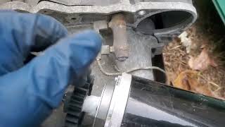 CHANGING OUT THE STARTER ON AN ONAN MICROLITE 2800 GENERATOR