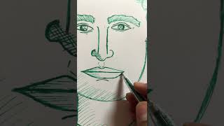 Download Lagu Amazing freehand drawing of a boy#ANS MP3