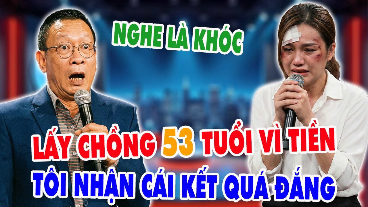 TÂM SỰ VỚI VĂN SÂM - Tham Tiền LẤY CHỒNG GIÀ, 1 Tháng Sau Tôi Phát Hiện Sự Thật RỢN NGƯỜI
