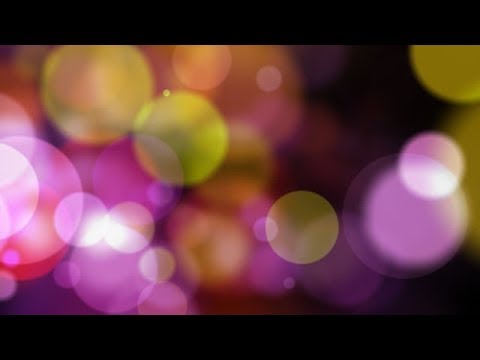 bokeh-colored-dots-particles-|-beautiful-relaxing-screensaver