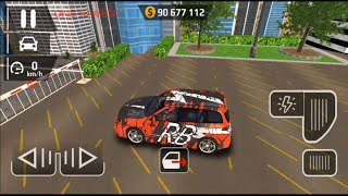 Smash Car Hit - Impossible Stunt  Android Gameplay keren HD mobil rintangan baru di gedung ronde 4 screenshot 3