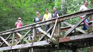 Lambir Waterfalls, Miri 2016