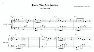 Long Vacation - Here we are again (Piano Version)