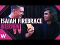 Capture de la vidéo Australia's Isaiah Firebrace Talks Eurovision 2017 And "Don't Come Easy" (Interview)