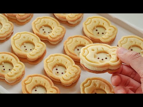       !   , Cookie recipe, Butter Sandwich Cookies