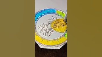 372ST. ASMR Spirograph Rotations #spirograph #art