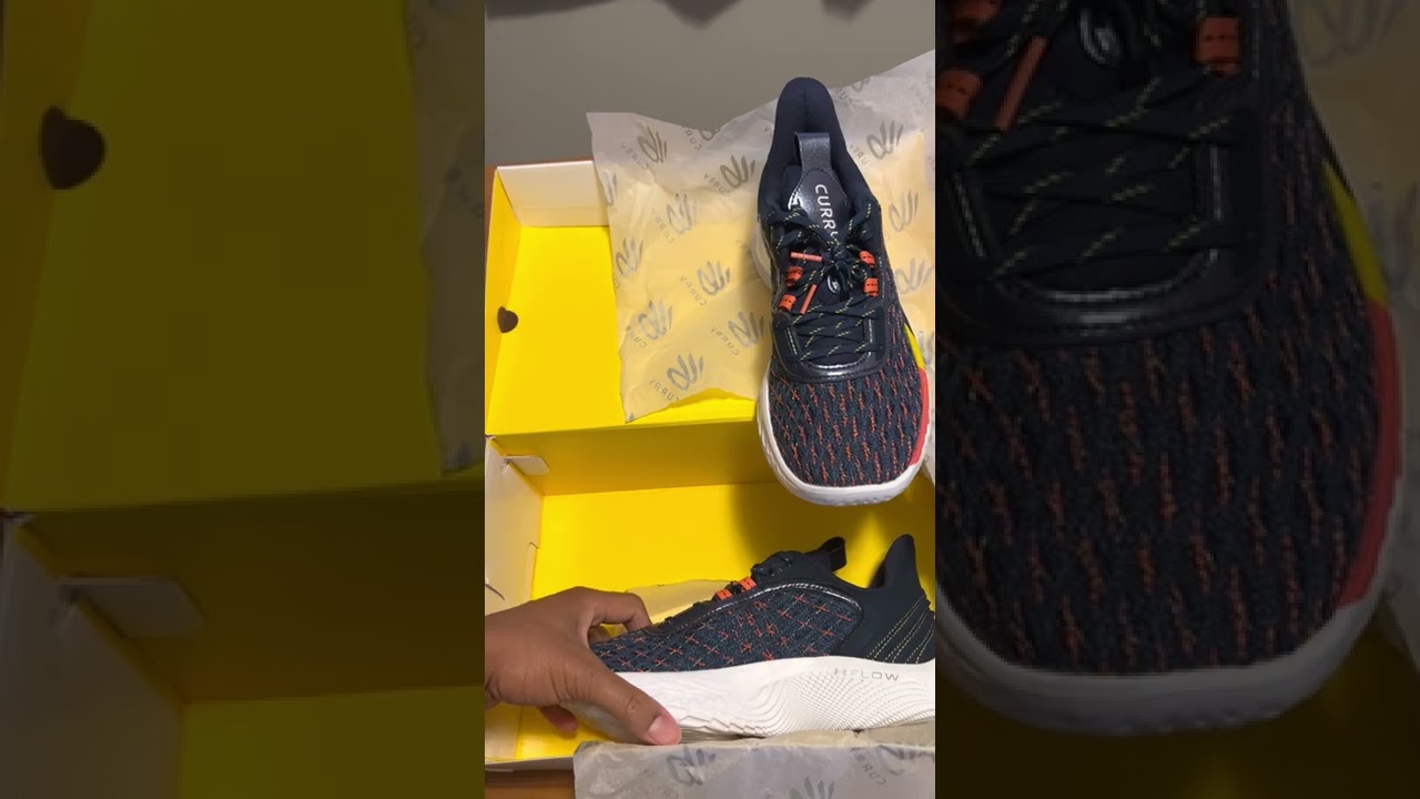 Curry 9 flow We Believe Colorway ￼ unboxing
