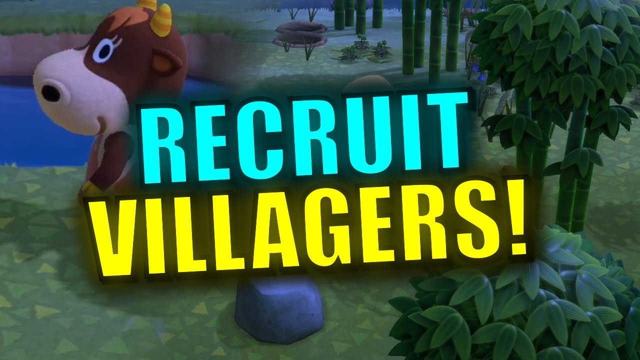 🐧 How To Recruit Villagers, Find Foreign Fruit, and more! Animal