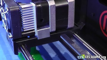 CES 2013: MakerBot Replicator 2