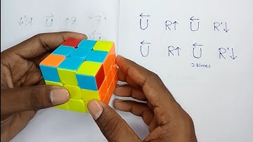 LEARN HOW TO SOLVE 3×3 RUBIK