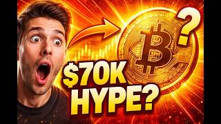 Is Bitcoin’s $70K Surge Built on Empty Hype?
