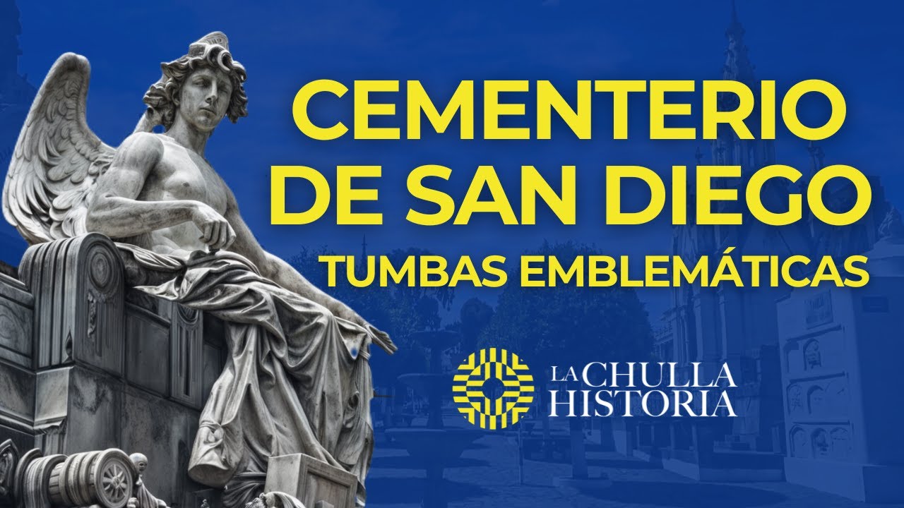 Cementerio de San Diego: Tumbas Emblemáticas 🪦 (Quito - Ecuador) | La Chulla Historia