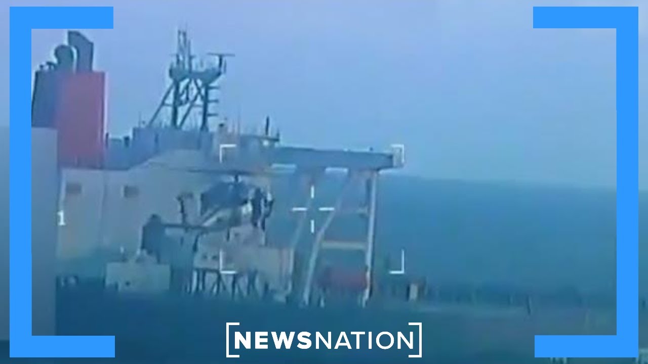 Oil tanker seizure 'strong signal' to Maduro: Rick Crawford | Elizabeth Vargas Reports