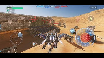 Fafnir, Persephone, Paralysis and new Chips at Dreadnought HD / War Robots Gameplay