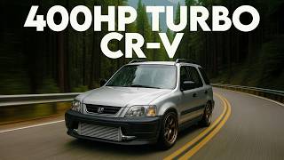 My Big Turbo 400HP Honda CR-V - DESTROYS HELLCATS!