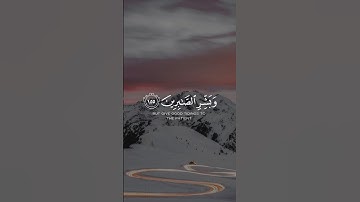 وَبَشِّرِ الصَّابِرِينَ القارئ: خالد الجليل سورة: البقرة اية: (155-156)