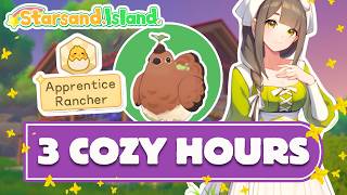 3 Cozy Hours of PROFESSION LEVELING in STARSAND ISLAND!
