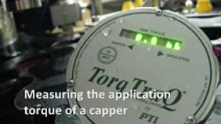 TorqTraQ Capper Setup Demonstration