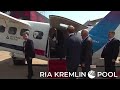Путин поднялся на борт самолета "Байкал"