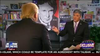Interview: Donald Trump Interview by Sean Hannity on Fox - May 18, 2016