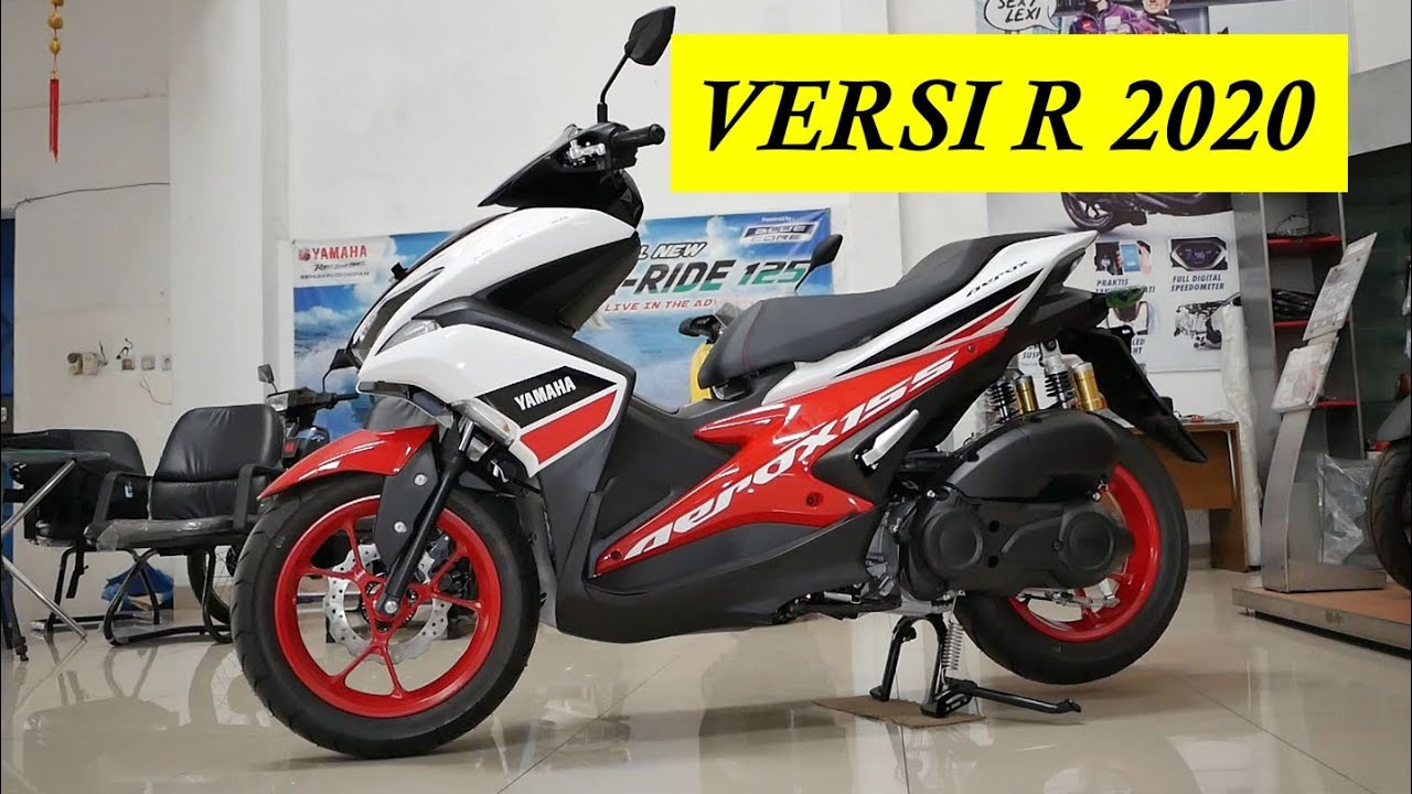 Yamaha Aerox R 2020 Terbaru Boss Youtube