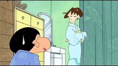 SHINCHAN TERBARU | Menyaksikan Kembang Api Dengan Memakai Yukata | Bahasa Indonesia