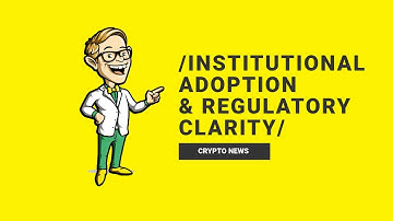 🏦 Crypto Stability: How Institutional Adoption & Regulatory Clarity are Shaping the Future 📈