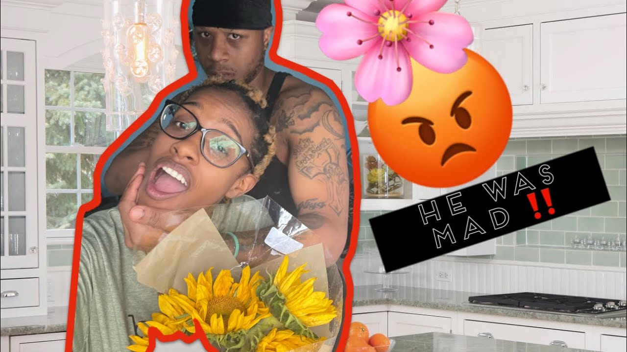 Somebody Sent Me Flowers He Was EXTREMELY Mad 😡 (MUST WATCH) YouTube