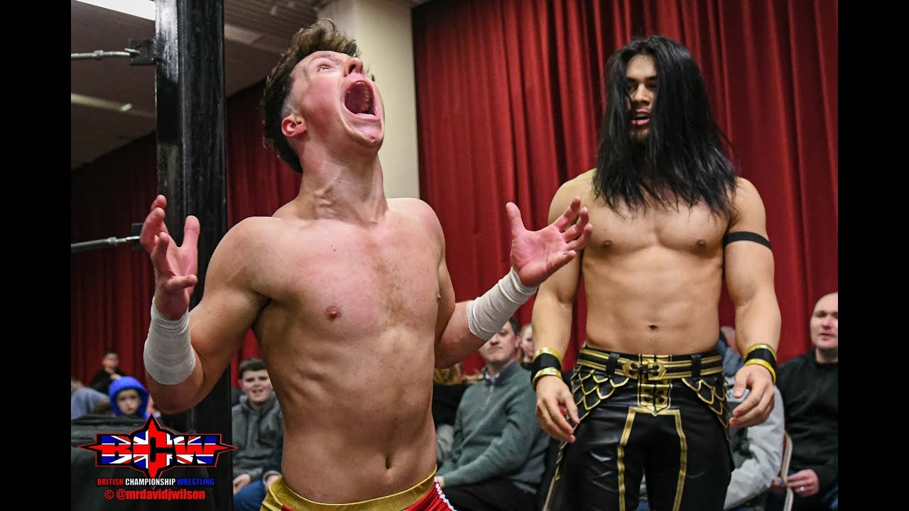 Landon Riely vs Daz Black - BCW Championship Match