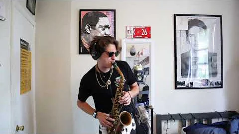 Ms. Saxon Full Version (Ms Jackson Sax Cover)