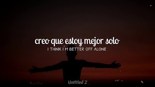Trevor Daniel - Alone | Sub. Español / Lyrics