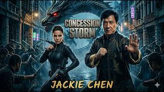 Rainy night battle! Jackie Chan fights a femme assassin, wipes them all!💥| Action Blockbuster Movie💥 screenshot 2