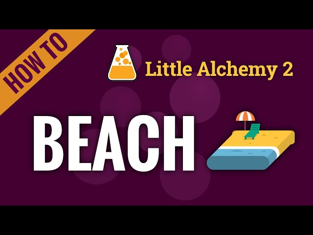 how to make the beach in little alchemy｜TikTok Search