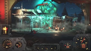 The matrix in fallout 4