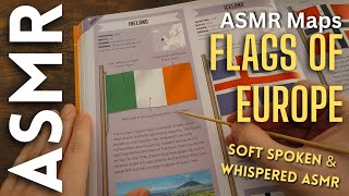Flags of Europe and Facts [ASMR] screenshot 4