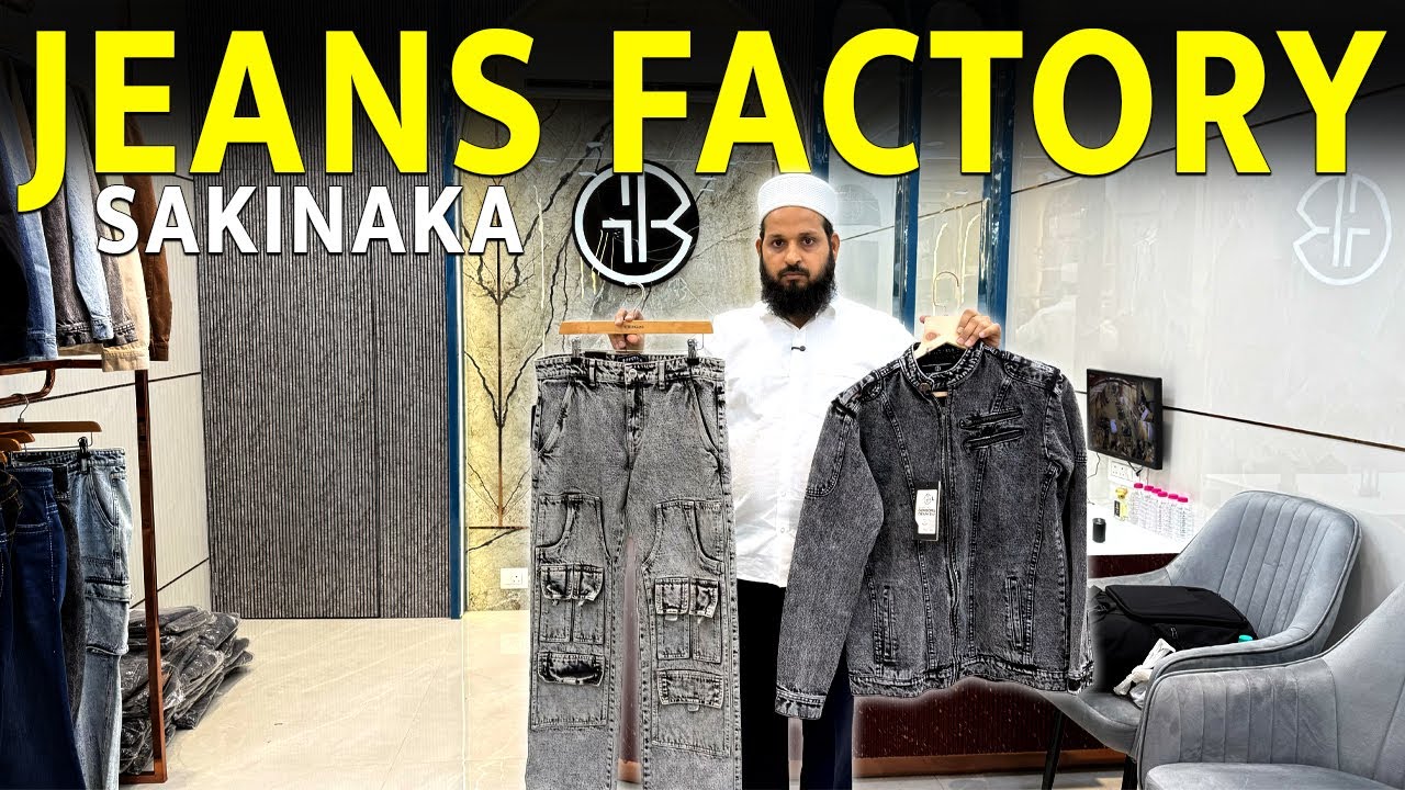 Jeans Factory in Saki Naka / jeans wholesale in Mumbai 