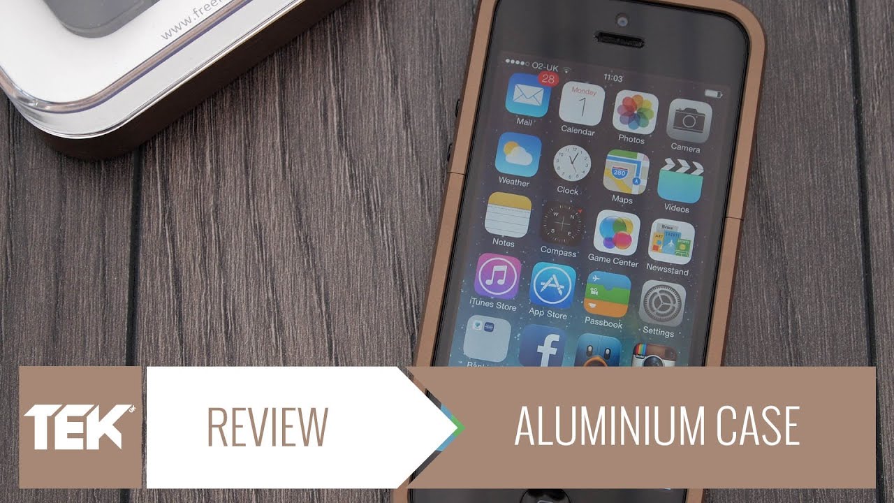 Freeform 3 Aluminium Bumper Case for iPhone 5 Review | TEKCORE UK