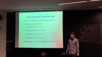 Lecture 21: Robotics 1