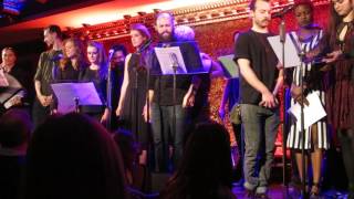 Leviathan, The Great Comet Cast 54 Below, Nyc, 2272017