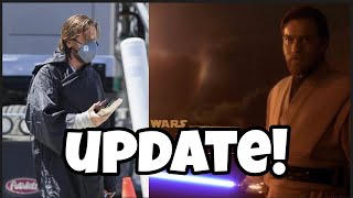 Obi Wan Kenobi Show Updatekenobi Costume Leakskenobi Newskenoni Leakskenobi Rumorsdarth Vader