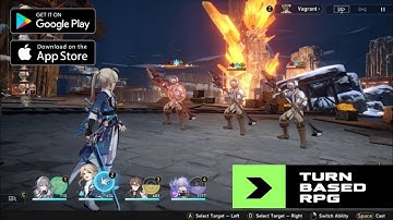 TOP 10 Best Turn Based RPG For Android & iOS #4