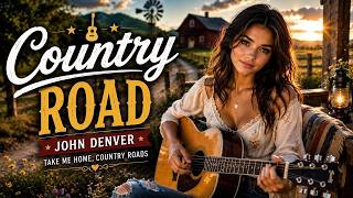HIT Country Road John Denver ❤️ Nostalgic Country Music Experience